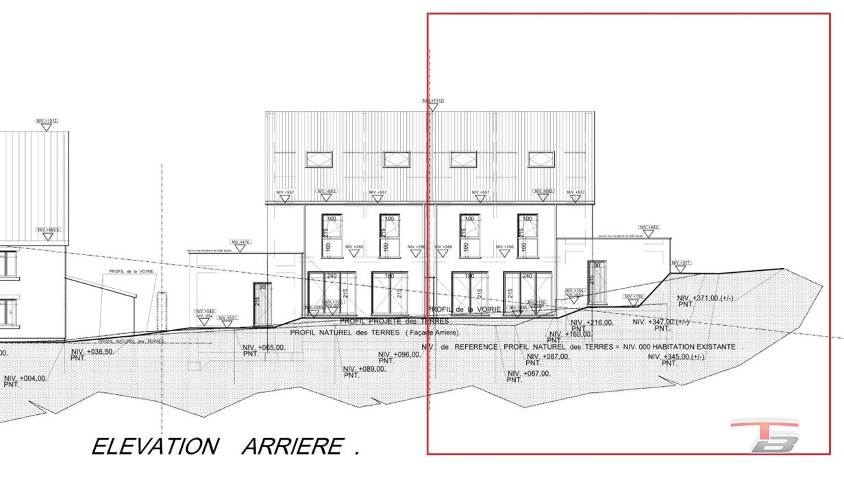 RARE - Terrain avec permis dans un quartier calme et prisé de Nivezé