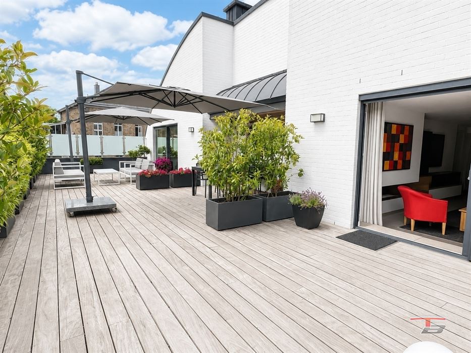 Ruim en modern penthouse in het hart van Spa