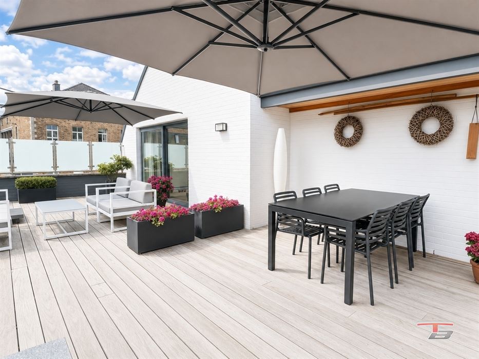 Ruim en modern penthouse in het hart van Spa