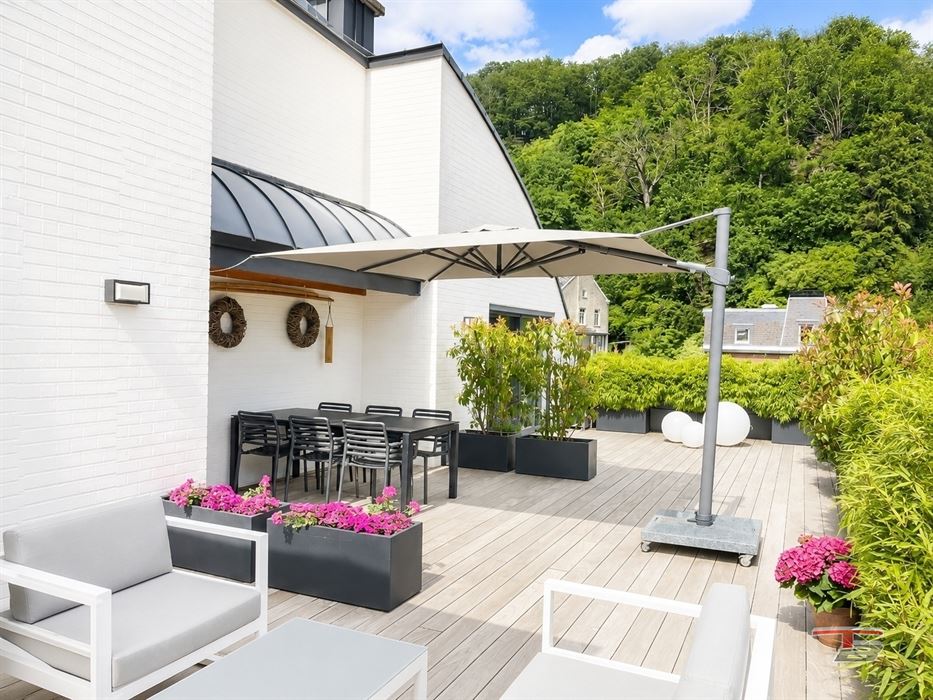 Ruim en modern penthouse in het hart van Spa