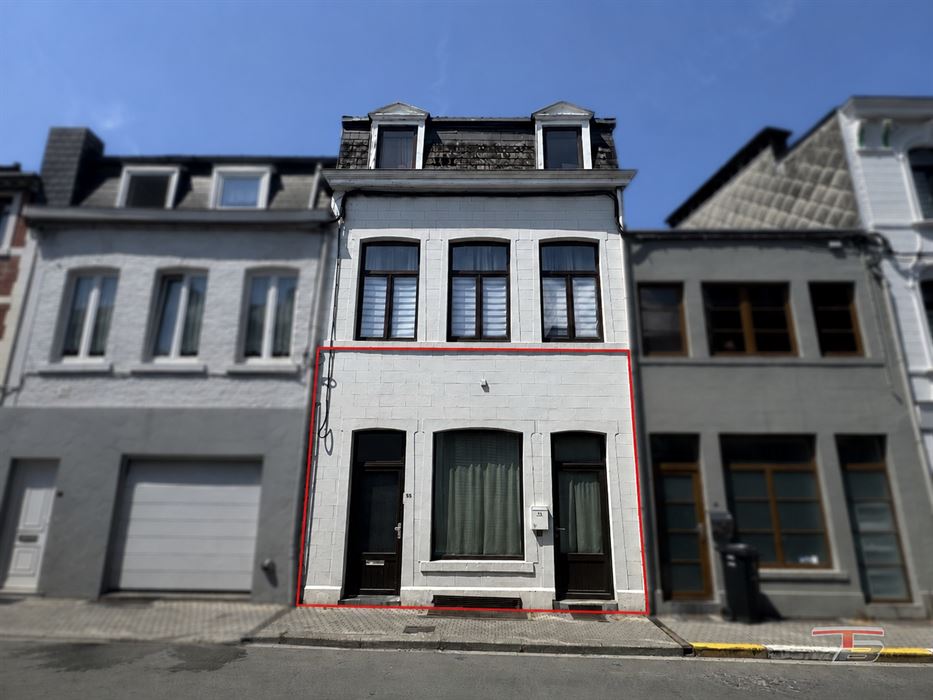 Appart 1 ch avec cour de 30m² à 2 pas de l'hyper centre