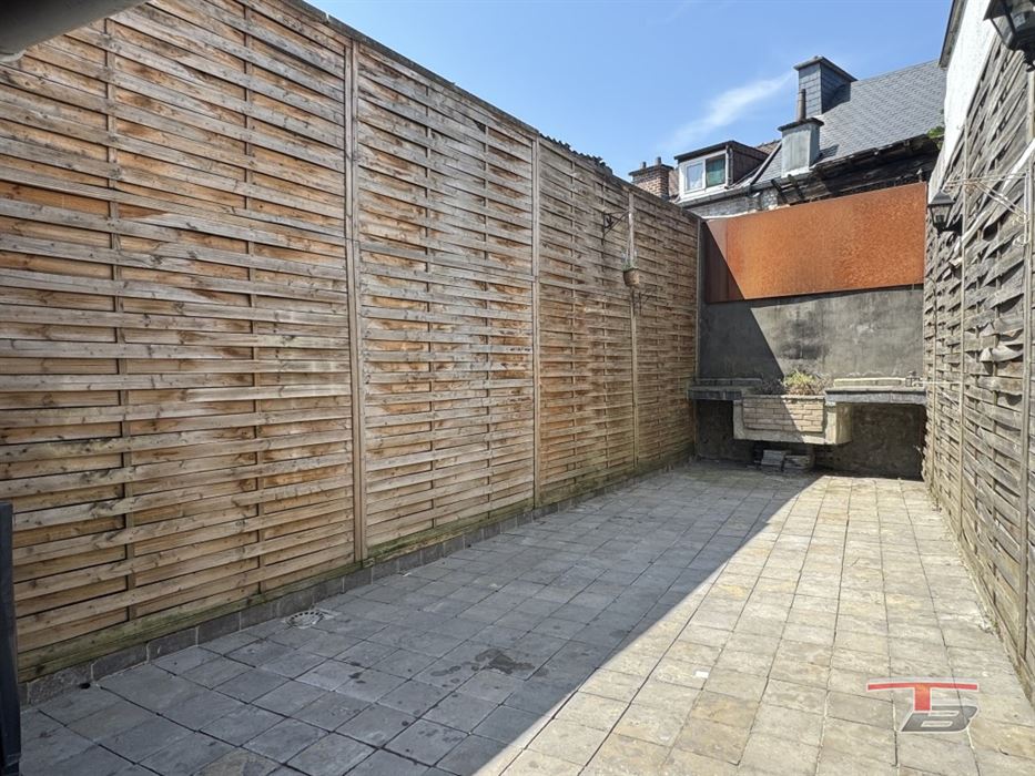 Appart 1 ch avec cour de 30m² à 2 pas de l'hyper centre