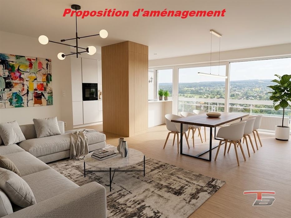 Appartement 2 chambres récemment rénové