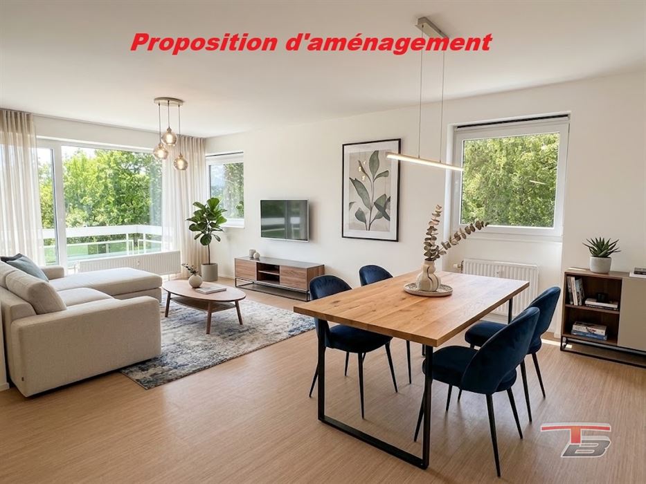Appartement 2 chambres récemment rénové