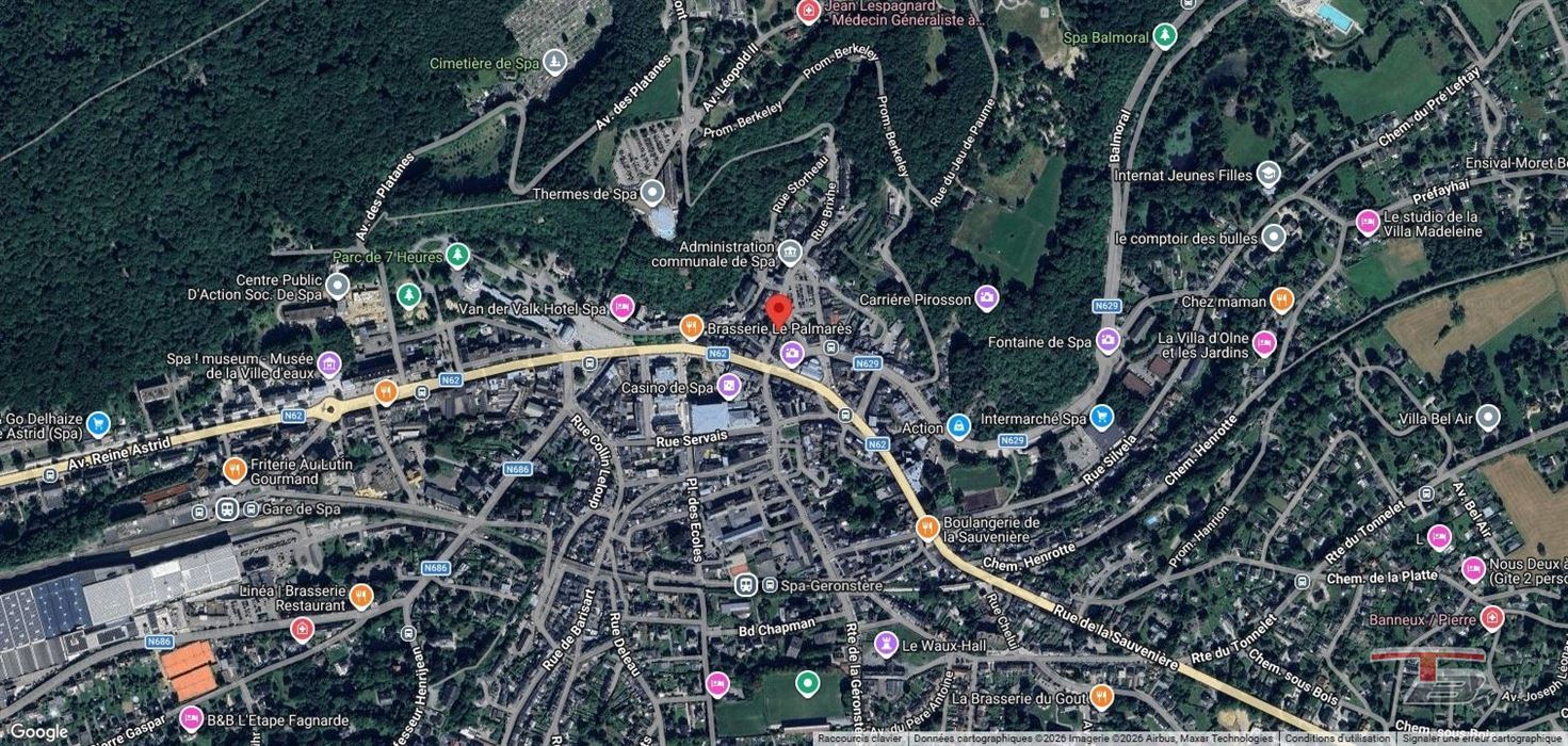 Appartement idéalement situé à proximité de toutes commodités