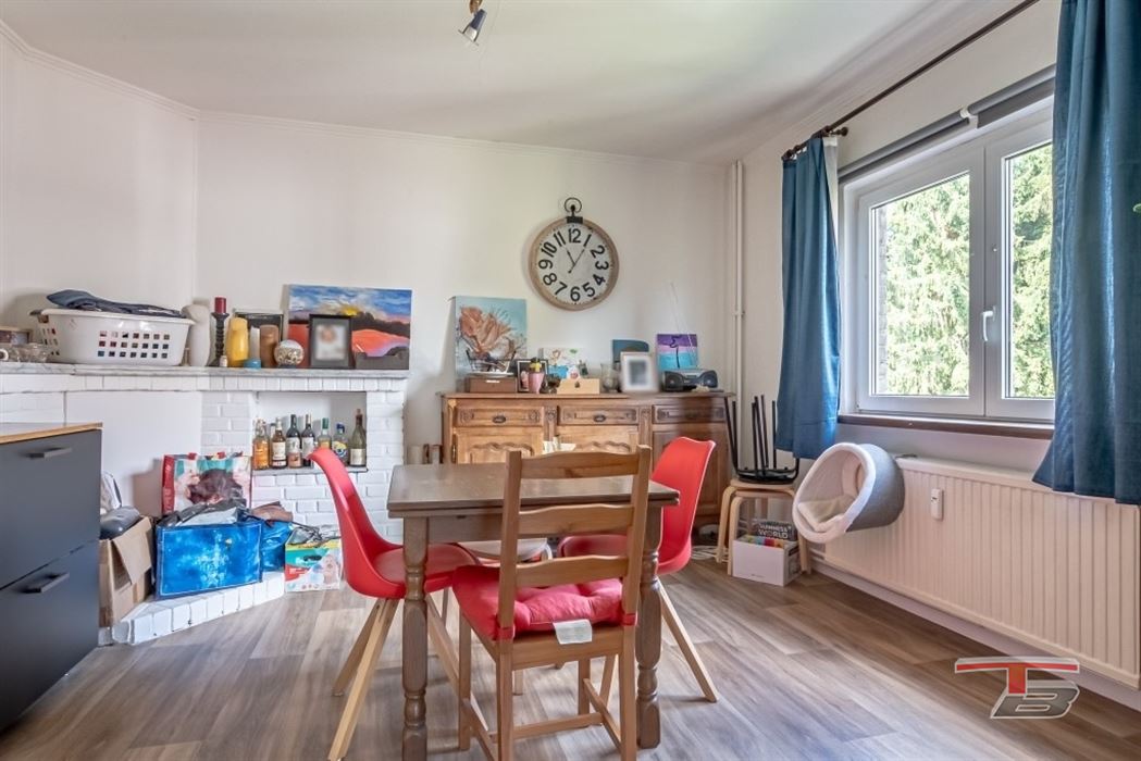Immeuble de rapport de 2 appartements avec garage et jardinet