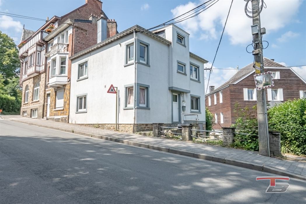 Immeuble de rapport de 2 appartements avec garage et jardinet
