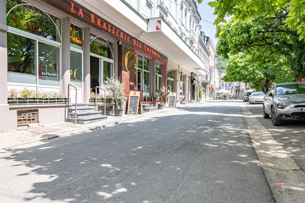 Commerce idéalement situé au coeur du centre de Spa