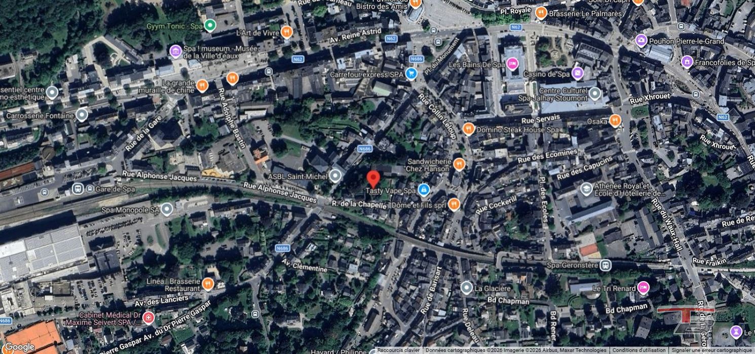 Spacieux et lumineux duplex au calme à 2 pas du centre-ville