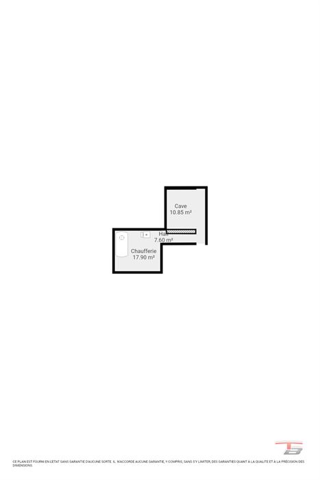 Gîtes composés de 3 corps de batisses distincts