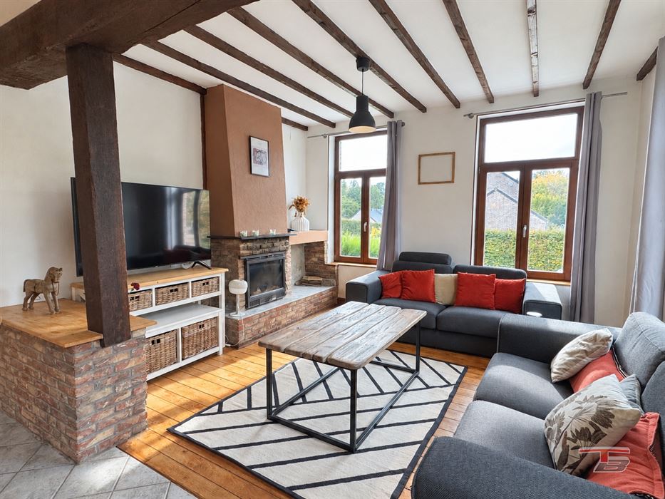 Maison 2 chambres avec jardin située sur les hauteurs de Spa