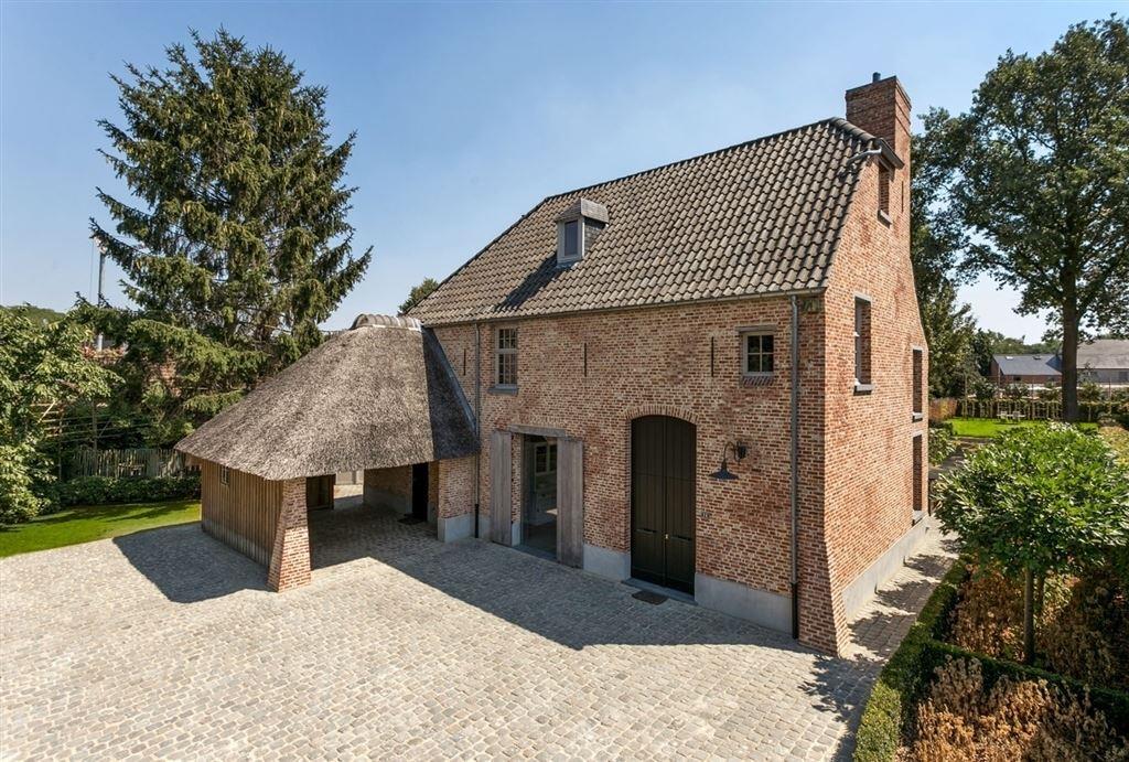 Recente energiezuinige kwalitatieve villa