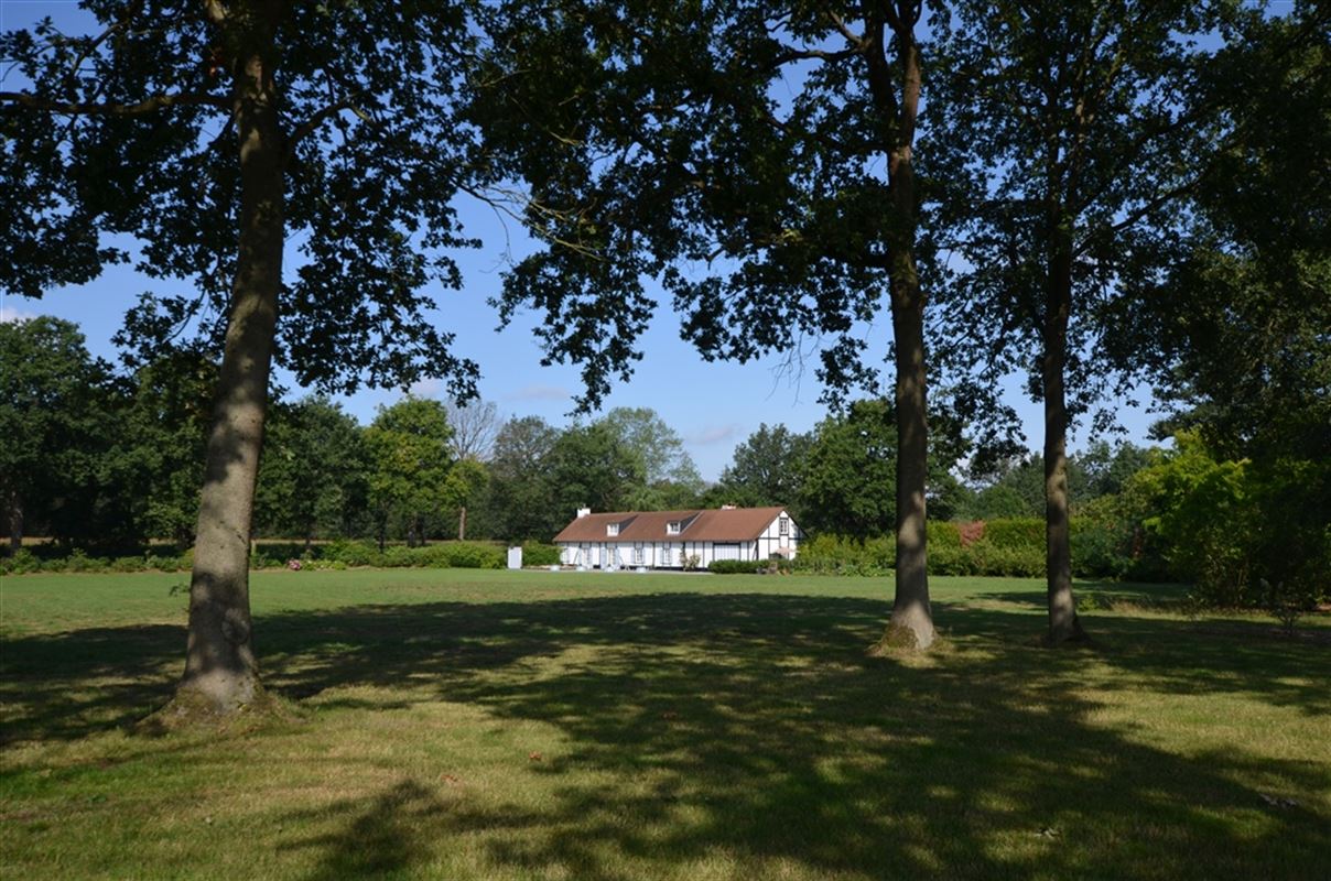 Unieke eigendom in volledige privacy op ±17ha