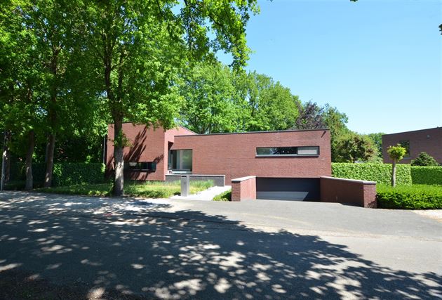 Moderne energiezuinige en residentiële villa