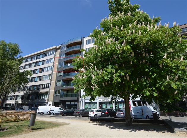 Instapklaar lichtrijk appartement op het Leopoldplein