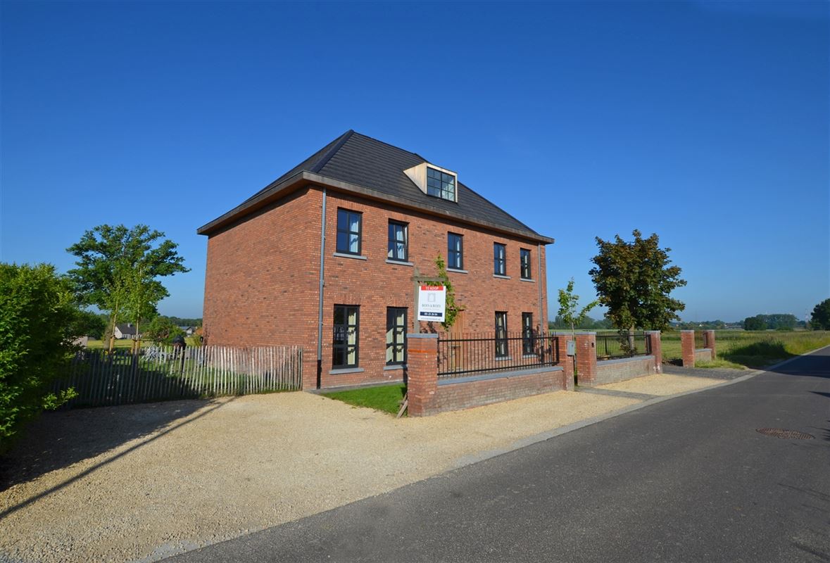 Instapklare villa met zicht op groen