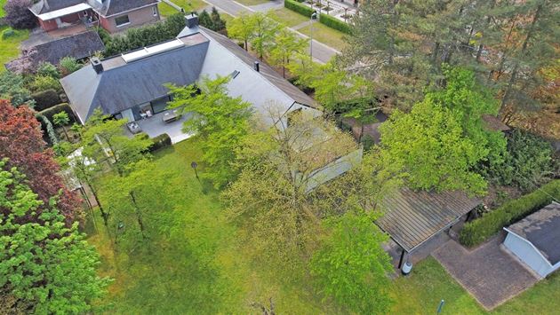 Instapklare villa aan een natuurgebied