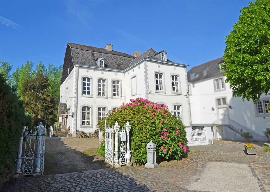 Statige eigendom op een unieke locatie