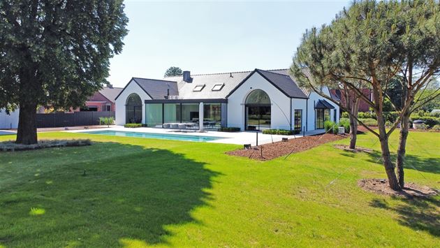 Energiezuinige villa met prachtig zicht