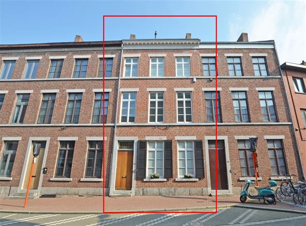 Herenhuis met uniek zicht in hartje Hasselt