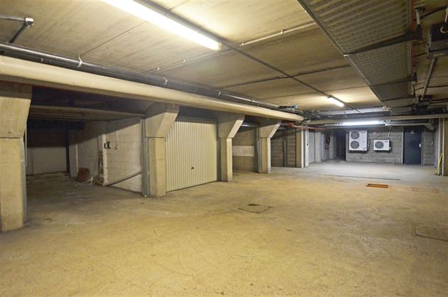 Ondergrondse garagebox te huur - Grote Markt