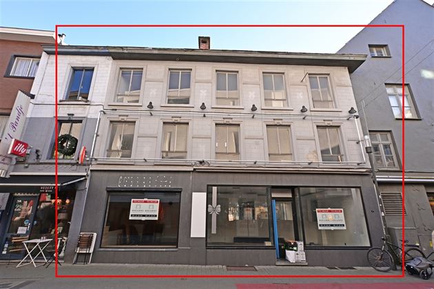 Commerciële ruimte/kantoor in de binnenstad