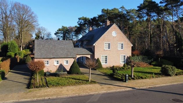 Tijdloze residentiële villa in doodlopende straat