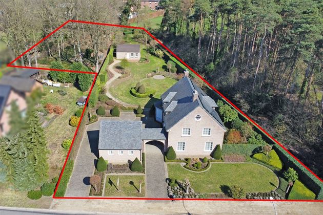 Tijdloze residentiële villa in doodlopende straat