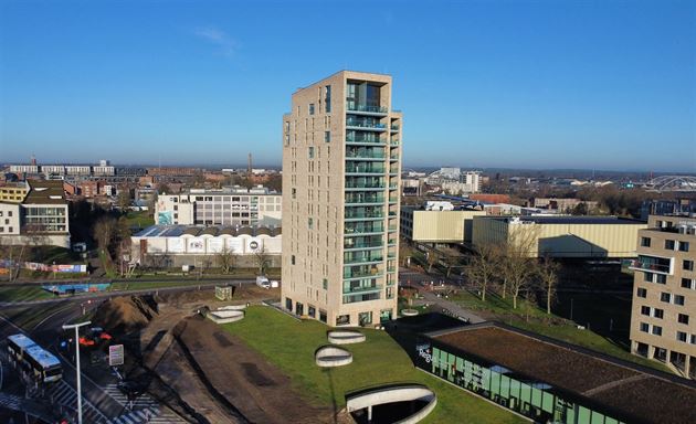 Verhuurd investeringsappartement met weids zicht