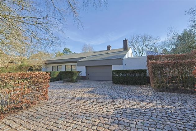Tijdloze villa op goed bereikbare locatie in Bokrijk