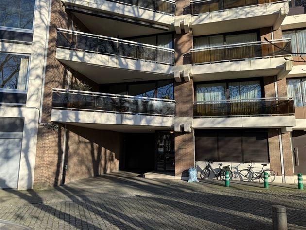 Garagebox aan de 'Kleine Ring'