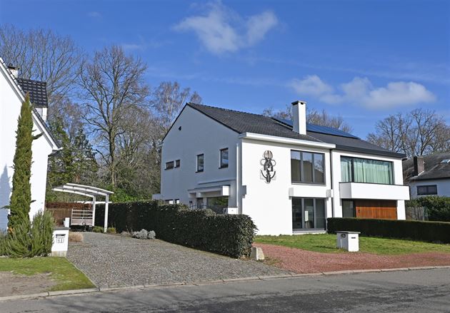 Gerenoveerde halfopen bebouwing op Berkenveld