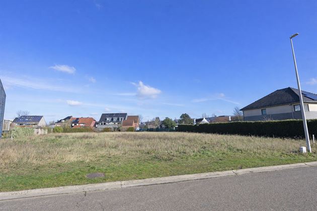 Residentiële bouwgrond (HOB) binnen de Grote Ring