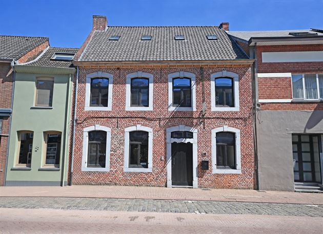Uniek volledig gerestaureerd 18de-eeuws breedhuis