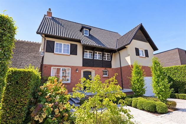 Instapklare villa binnen de Grote Ring