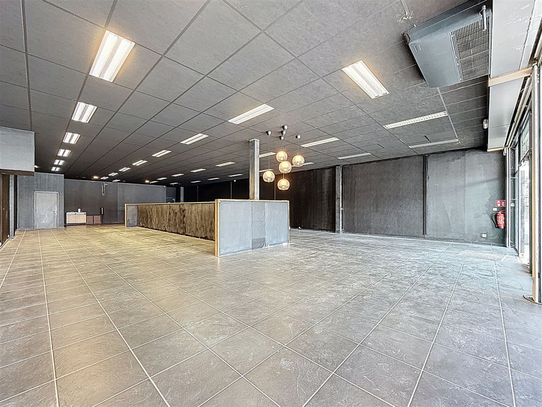 Surface commerciale en plein centre-ville