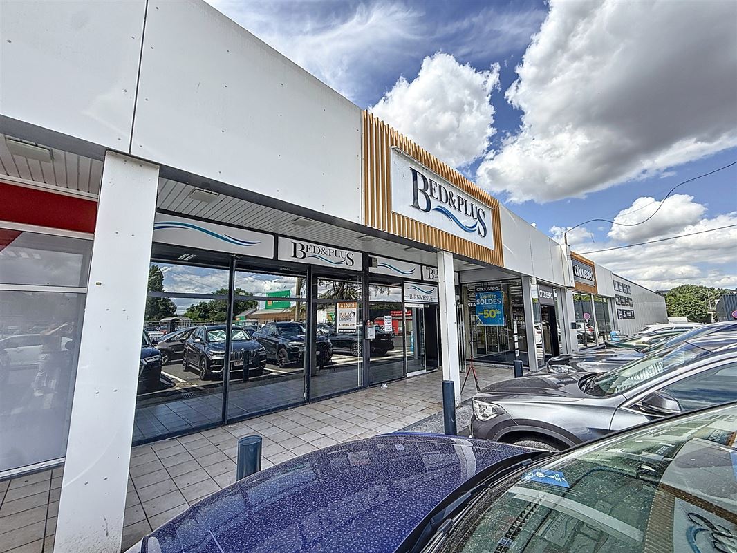 Surface commerciale en plein centre-ville