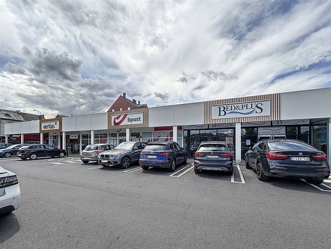 Surface commerciale en plein centre-ville