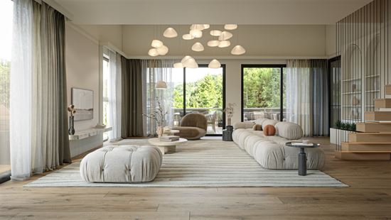 Splendide Penthouse en bord de Meuse