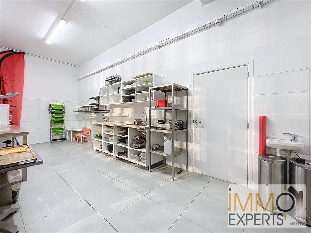 Superbe surface commerciale dans l'Ecoquartier d'Andenne