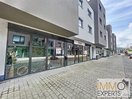 Superbe surface commerciale dans l'Ecoquartier d'Andenne