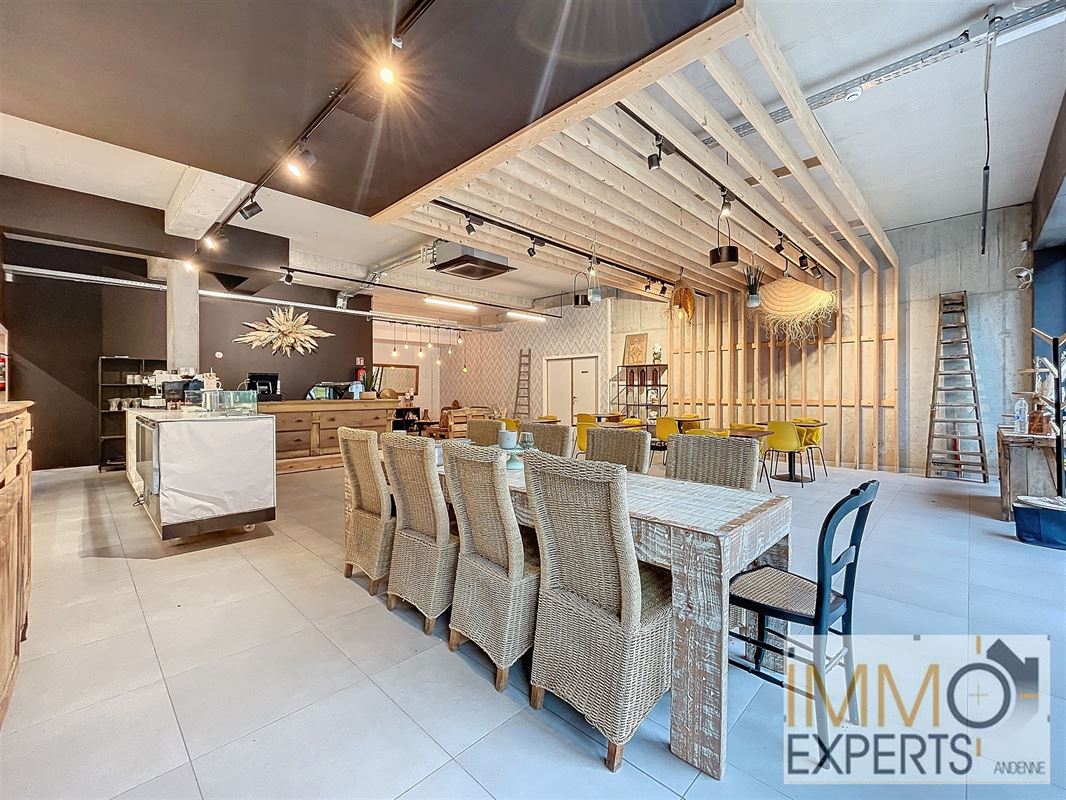 Superbe surface commerciale dans l'Ecoquartier d'Andenne