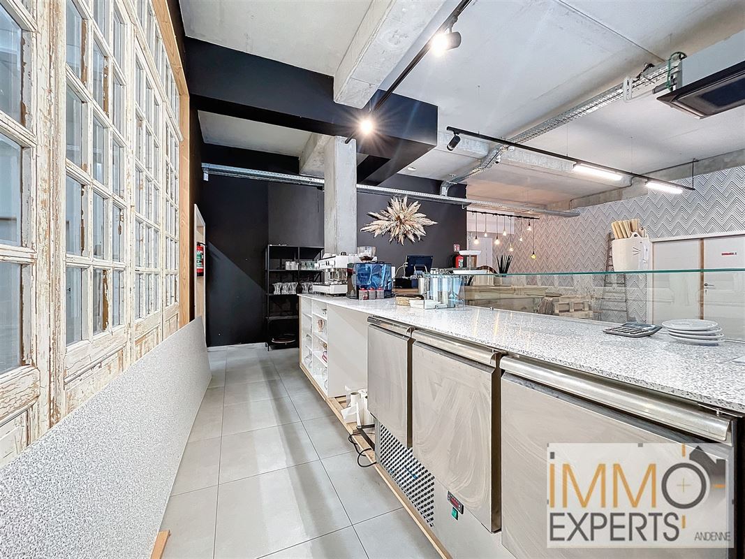 Superbe surface commerciale dans l'Ecoquartier d'Andenne