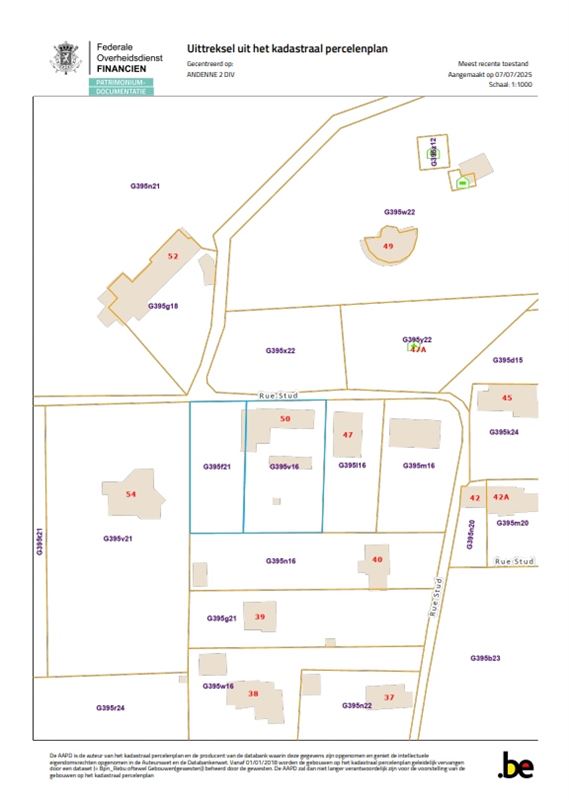 !!Option!!Splendide maison 4 façades à Stud