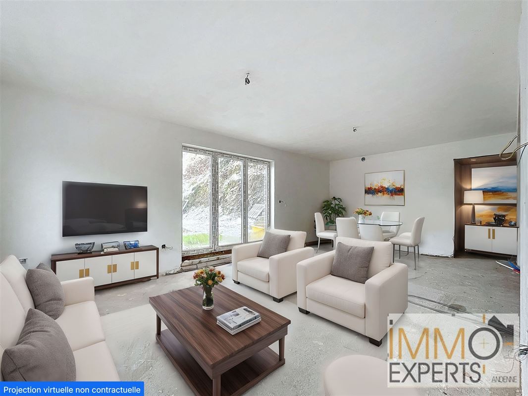 !!!!Option!!Gros oeuvre fermé dans une rue calme de Ben-Ahin