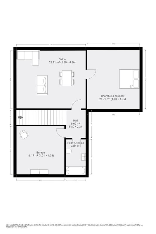 Maison avec commerce en rez de chaussée