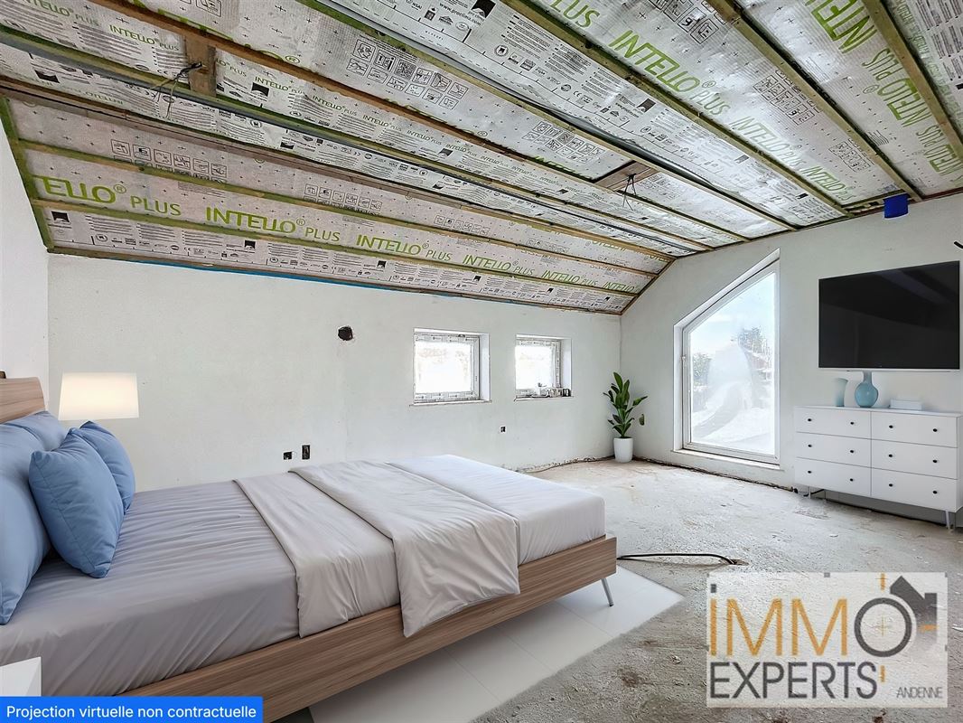 !!!!Option!!Gros oeuvre fermé dans une rue calme de Ben-Ahin