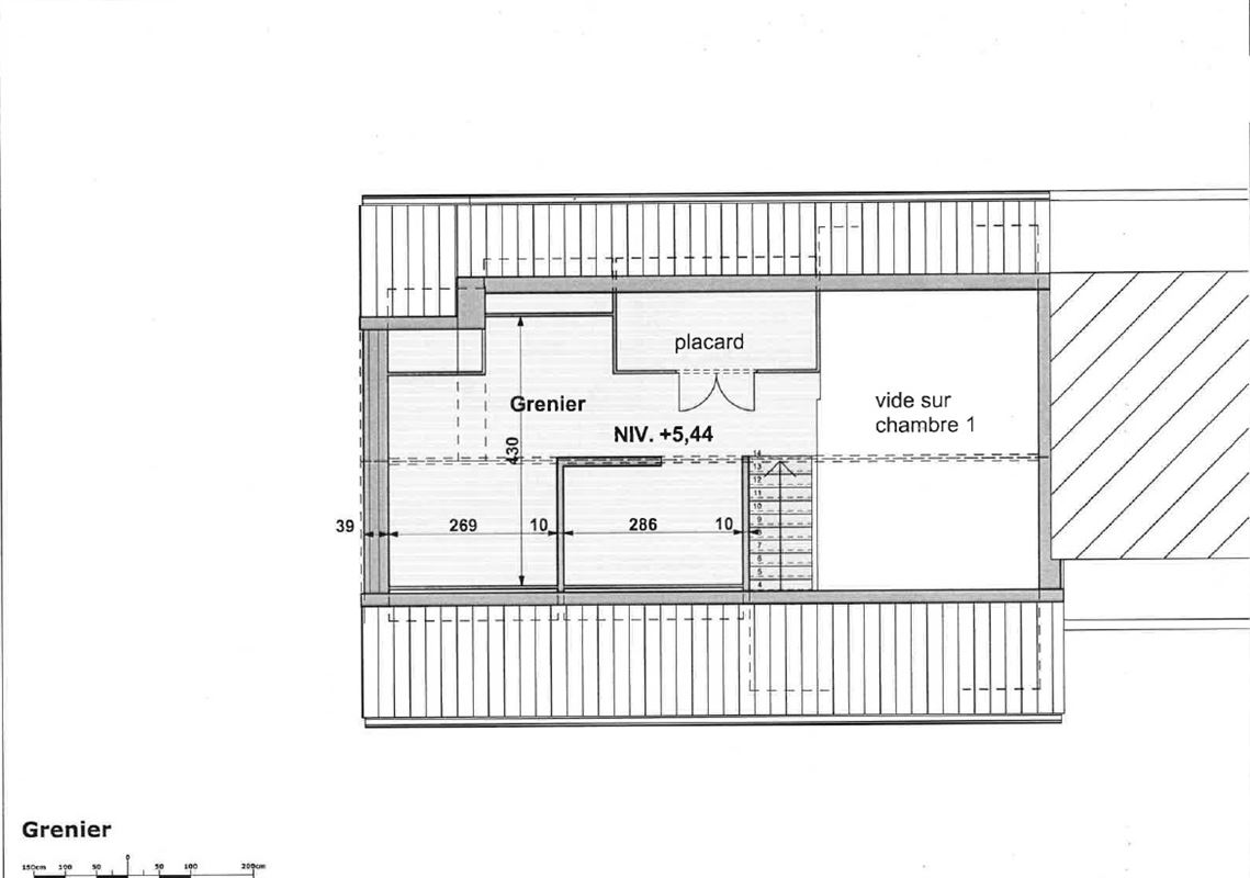 !!!!Option!!Gros oeuvre fermé dans une rue calme de Ben-Ahin