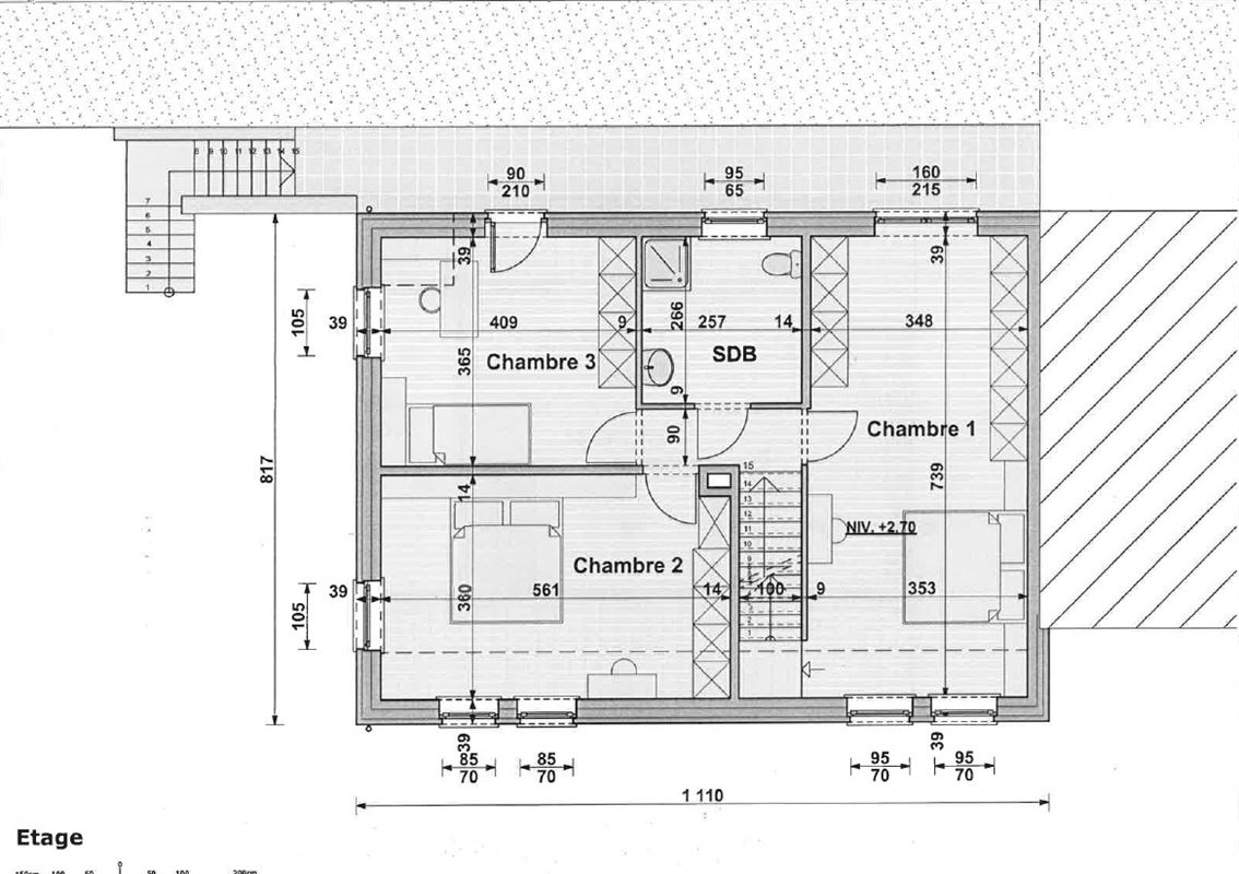 !!!!Option!!Gros oeuvre fermé dans une rue calme de Ben-Ahin