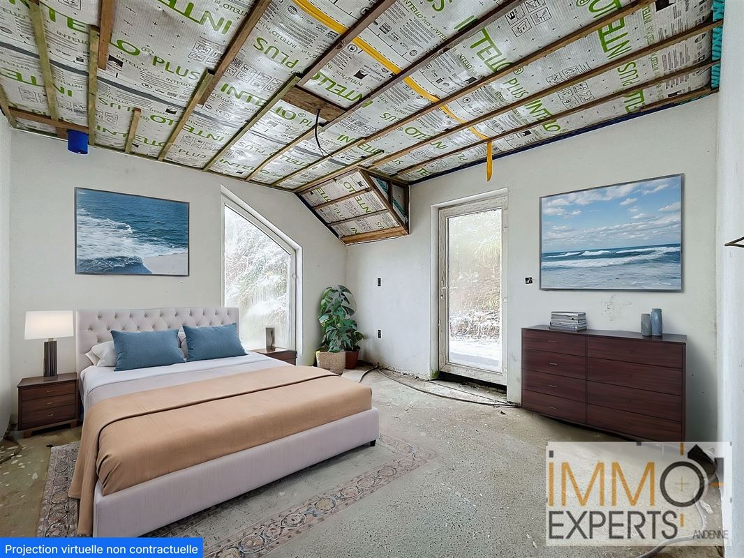 !!!!Option!!Gros oeuvre fermé dans une rue calme de Ben-Ahin